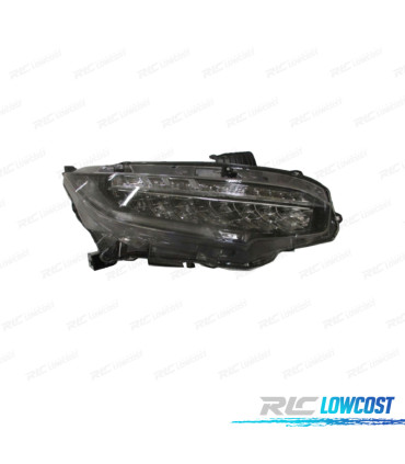FAROL DIR HONDA CIVIC 4 5P 17- LED