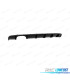 DIFUSOR AUDI A3 8P 08-13 LOOK RS3 PRETO BRILHANTE