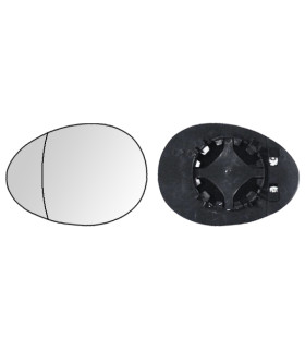 VIDRO + BASE ESQ MINI R55 R56 R57 06-13 TERMICO