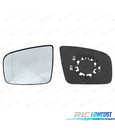 VIDRO + BASE ESQ MERCEDES VITO W639 10-14 TÉRMICO