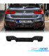 DIFUSOR BMW F20 F21 LCI 15-19 LOOK M PERFORMANCE PRETO BRILLANTE