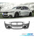 KIT CARROÇARIA BMW F30 LOOK M PERFORMANCE PDC SAÍDA DUPLA
