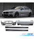KIT CARROÇARIA BMW F30 LOOK M PERFORMANCE PDC SAÍDA DUPLA