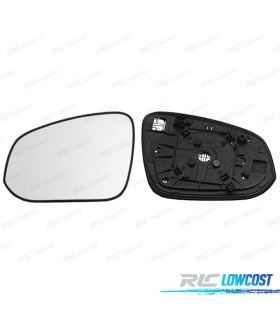 VIDRO + BASE ESQ TOYOTA RAV-4 12-18 CONVEXO