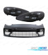 PARA-CHOQUES DIANTEIRO PORSCHE PANAMERA 09-13 LOOK TURBO 971 + FAROIS LED
