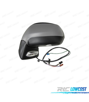 ESPELHO COMPLETO ESQ CITROEN C4 GRAND PICASSO 06-13 ELETRICO