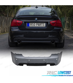 PARA-CHOQUES TRASEIRO BMW E90 08-12 LOOK M PDC