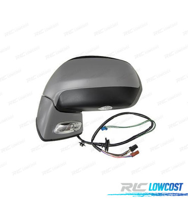 ESPELHO COMPLETO ESQ CITROEN C4 GRAND PICASSO 06-13 CONVEXO