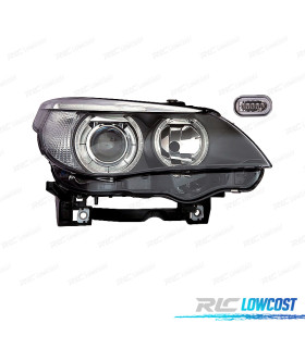 FAROL DIR BMW E60 E61 03-07 LED+H7+D2S
