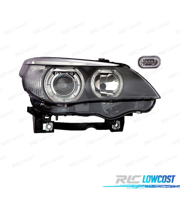 FAROL DIR BMW E60 E61 03-07 LED+H7+D2S