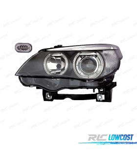 FAROL ESQ BMW E60 E61 03-07 LED+H7+D2S