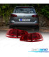 PILOTOS VOLKSWAGEN VW TOUAREG 11-18 LED VERMELHO ESCURECIDO
