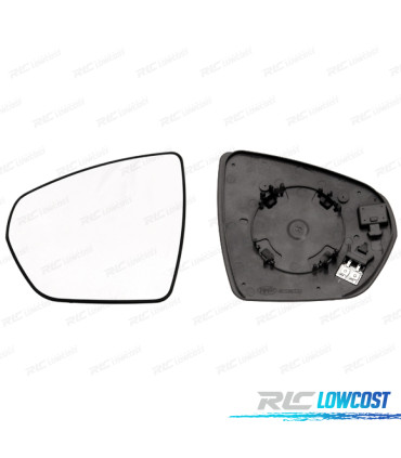 VIDRO + BASE ESQ PEUGEOT 5008 17-