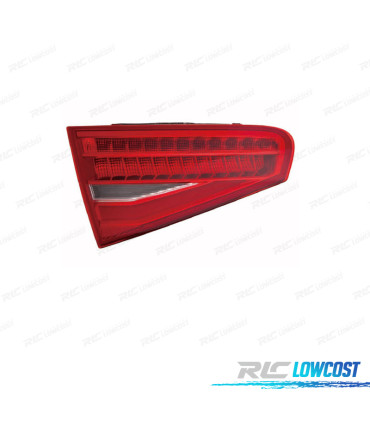 FAROLIM ESQ AUDI A4 AVANT 11-15 BRANCO VERMELHO