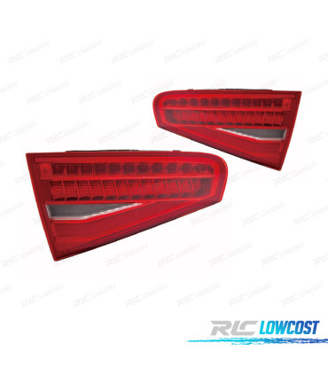 FAROLINS AUDI A4 AVANT 11-15 BRANCO VERMELHO