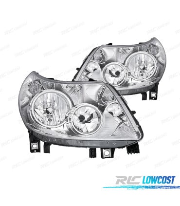 FARÓIS PEUGEOT BOXER 06-14 H7+H15
