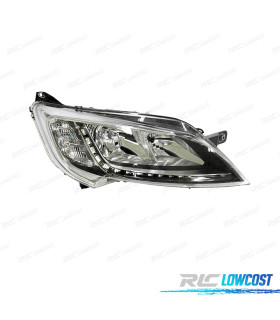 FAROL DIR CITROEN JUMPER 14- H7+H7+LED