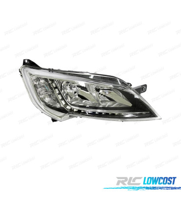 FAROL DIR CITROEN JUMPER 14- H7+H7+LED