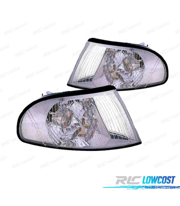 PISCAS FRONTAIS AUDI A4 B5 94-99 TRANSPARENTES