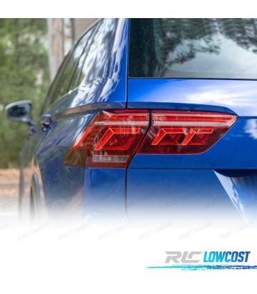 FAROLINS VOLKSWAGEN VW TIGUAN 16-20 LED LOOK R