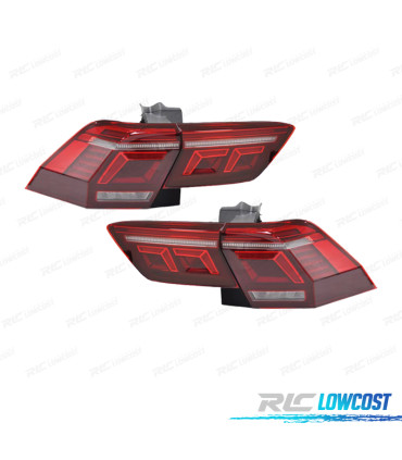 FAROLINS VOLKSWAGEN VW TIGUAN 16-20 LED LOOK R