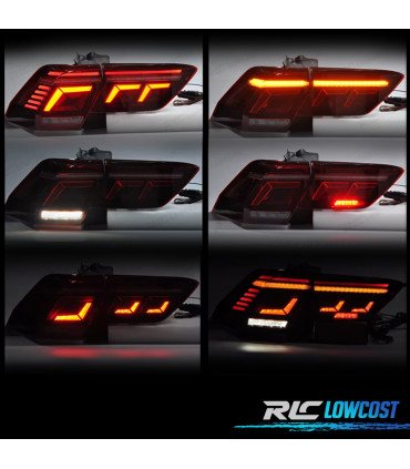 FAROLINS VOLKSWAGEN VW TIGUAN 16-20 LED LOOK R
