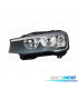 FAROL ESQ BMW X3 F25 14-17 PRETO