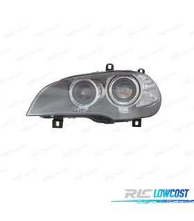 FAROL ESQ BMW X5 E70 10-12