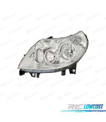 FAROL ESQ FIAT DUCATO 06-14 ELETRICA