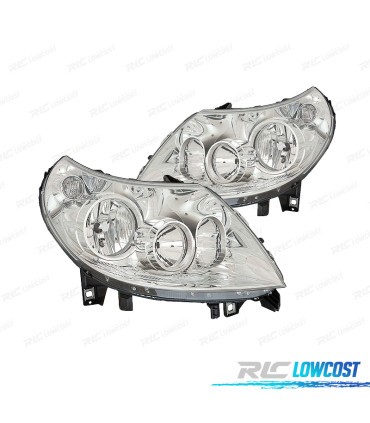 FARÓIS FIAT DUCATO 06-14 ELETRICA
