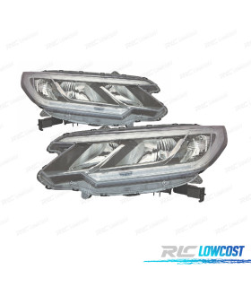 FARÓIS HONDA CIVIC CR-V 15-