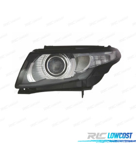 FAROL ESQ LAND ROVER EVOQUE L538 10-15 XENON + LED