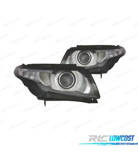 FARÓIS LAND ROVER EVOQUE L538 10-15 XENON + LED