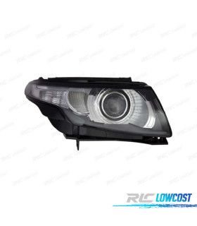 FAROL DIR LAND ROVER EVOQUE L538 10-15 HALÓGENO + LED