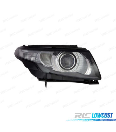 FAROL DIR LAND ROVER EVOQUE L538 10-15 HALÓGENO + LED