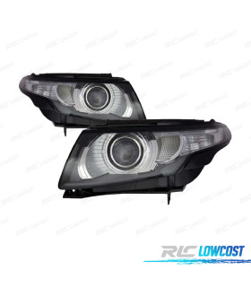 FARÓIS LAND ROVER EVOQUE L538 10-15 HALOGÉNEO + LED