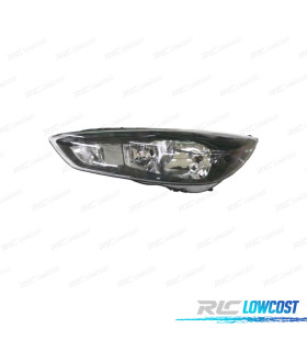 FAROL DIR FORD FOCUS MK3 14-17 PRETO