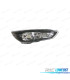 FAROL ESQ FORD FOCUS MK3 14-17 PRETO