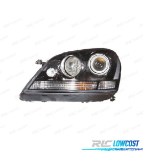 FAROL ESQ MERCEDES W164 05-08