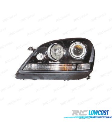 FAROL ESQ MERCEDES W164 05-08