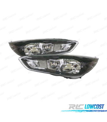 FARÓISFORD FOCUS MK3 14-17 NEGRO