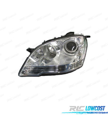 FAROL ESQ MERCEDES W164 08-11 COM MOTOR