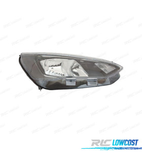 FAROL DIR FORD FOCUS MK4 18- PRETO