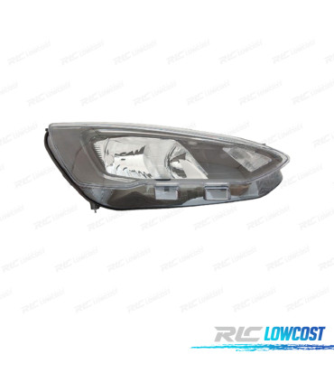 FAROL DIR FORD FOCUS MK4 18- PRETO
