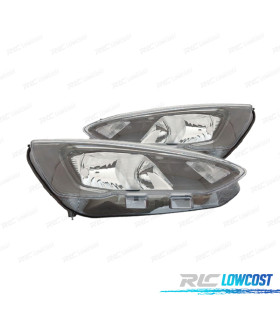 FARÓIS FORD FOCUS MK4 18- LED+H1+H7+PY21W