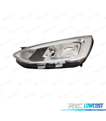 FAROL ESQ FORD FOCUS MK4 18-