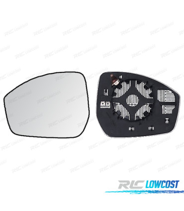 VIDRO + BASE ESQ RANGE ROVER VELAR 17-