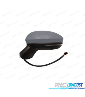 ESPELHO COMPLETO ESQ RENAULT CLIO 5 19-23 9 PINOS