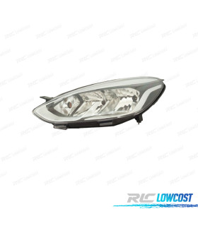 FAROL ESQ FORD FIESTA MK7 17-23
