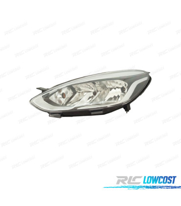 FAROL ESQ FORD FIESTA MK7 17-23